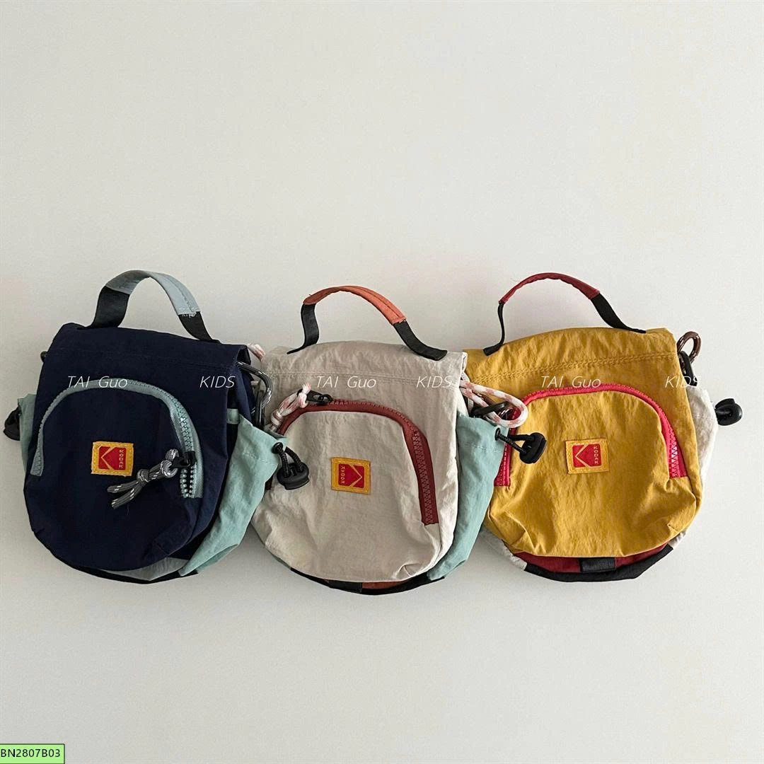 BALO VẢI MINI MẪU GIÁO CHO BÉ