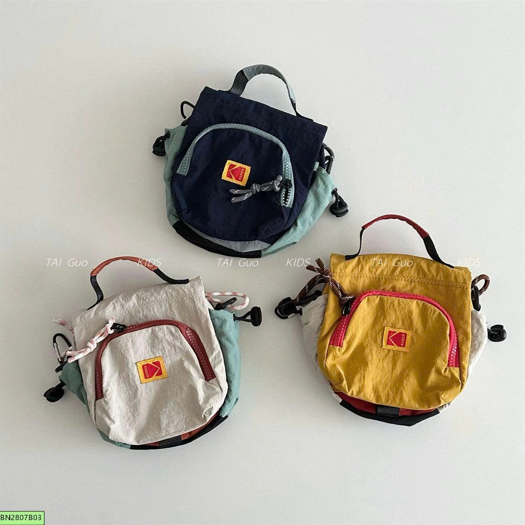 BALO VẢI MINI MẪU GIÁO CHO BÉ