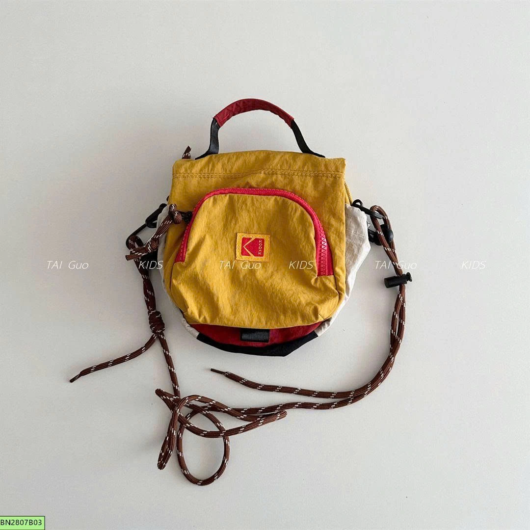 BALO VẢI MINI MẪU GIÁO CHO BÉ