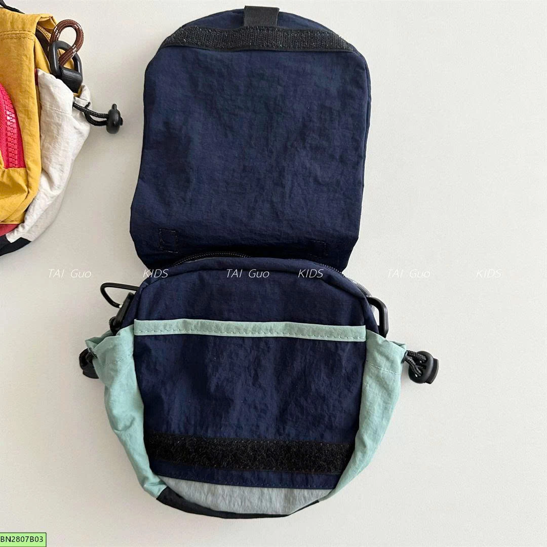 BALO VẢI MINI MẪU GIÁO CHO BÉ