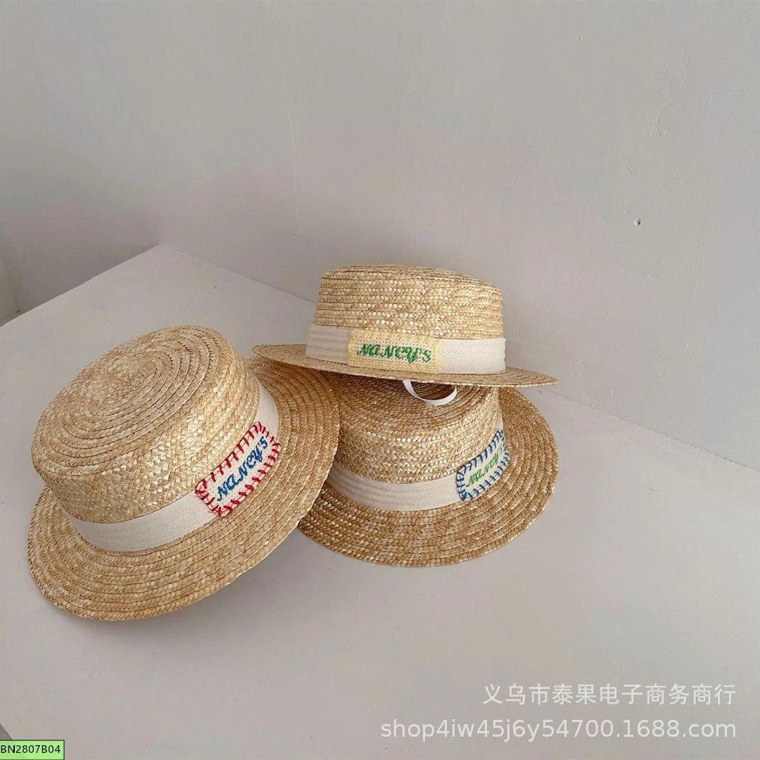 MŨ CÓI ĐAN MÁC THÊU CHỮ