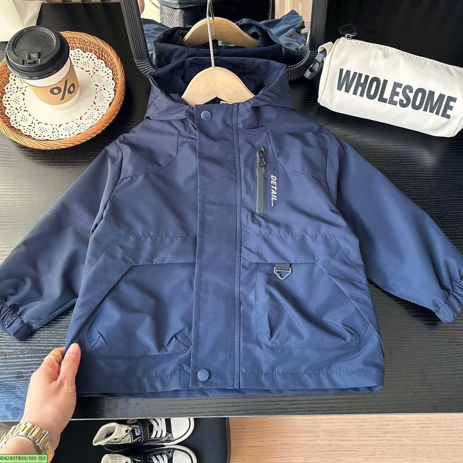ÁO KHOÁC GIÓ 2 LỚP