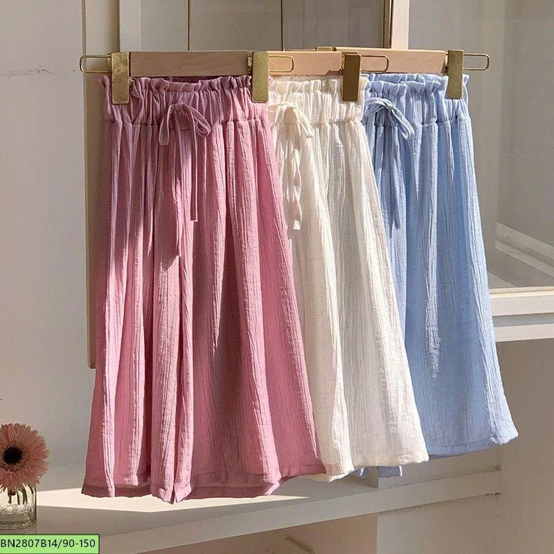 QUẦN ĐŨI CẠP CHUN CHỐNG MUỖI BÉ GÁI