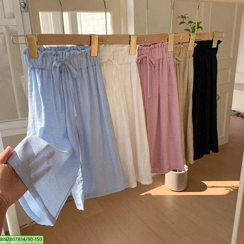 QUẦN ĐŨI CẠP CHUN CHỐNG MUỖI BÉ GÁI