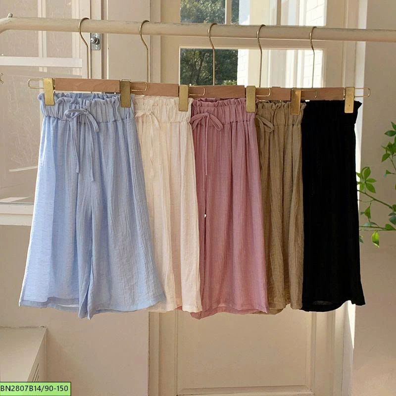 QUẦN ĐŨI CẠP CHUN CHỐNG MUỖI BÉ GÁI