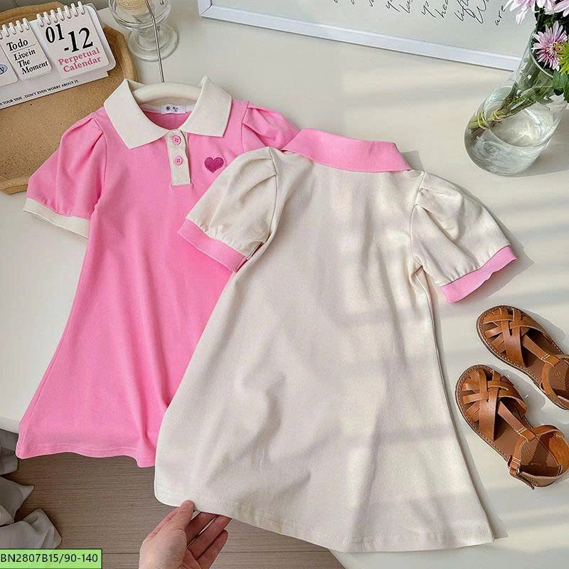 ĐẦM POLO TRÁI TIM