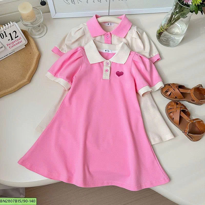 ĐẦM POLO TRÁI TIM