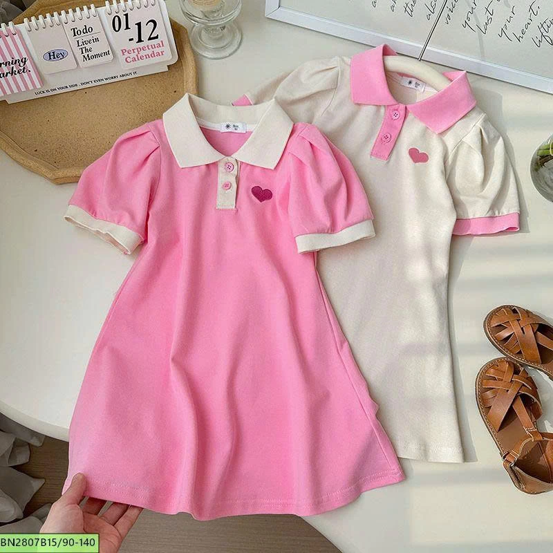 ĐẦM POLO TRÁI TIM