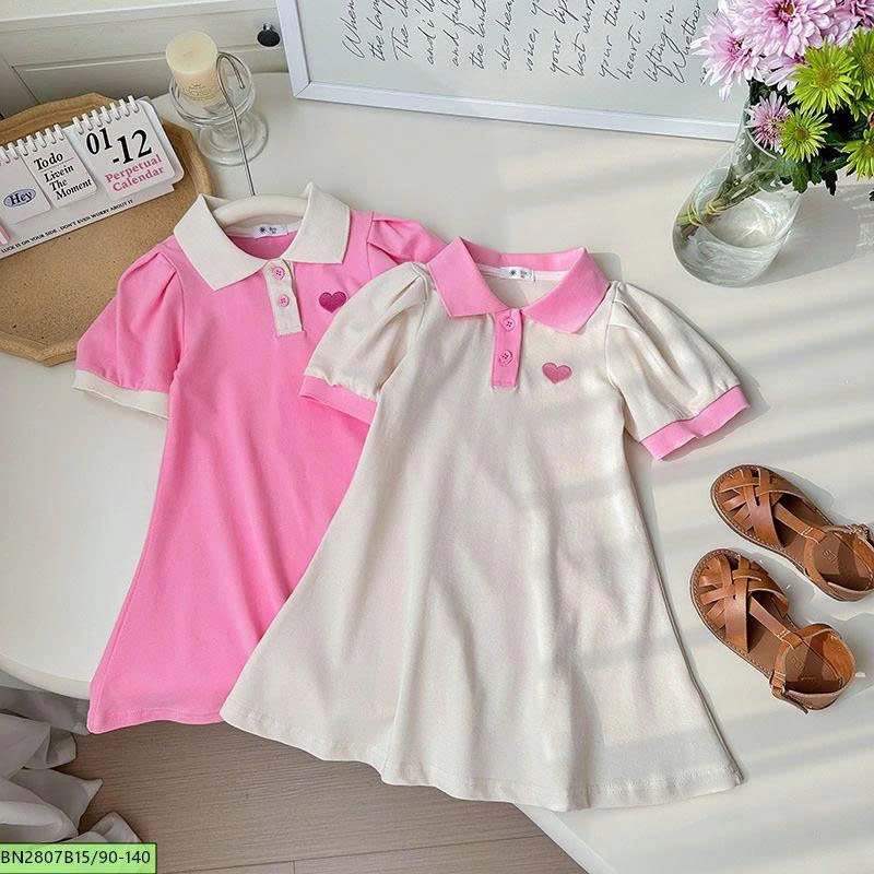 ĐẦM POLO TRÁI TIM