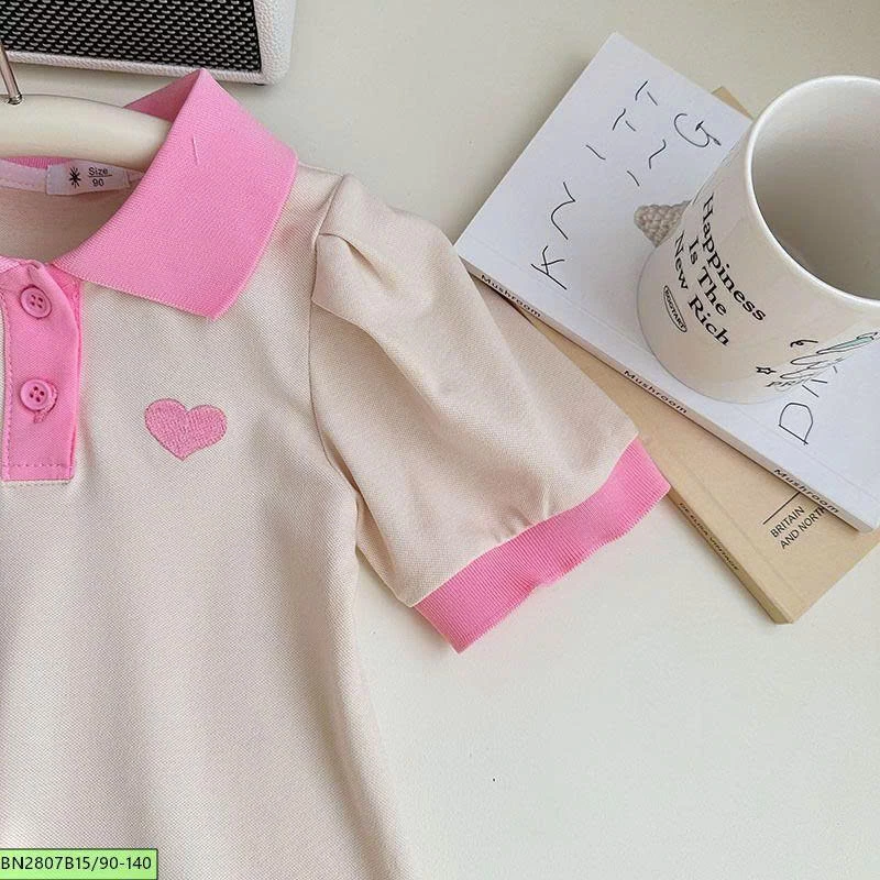 ĐẦM POLO TRÁI TIM