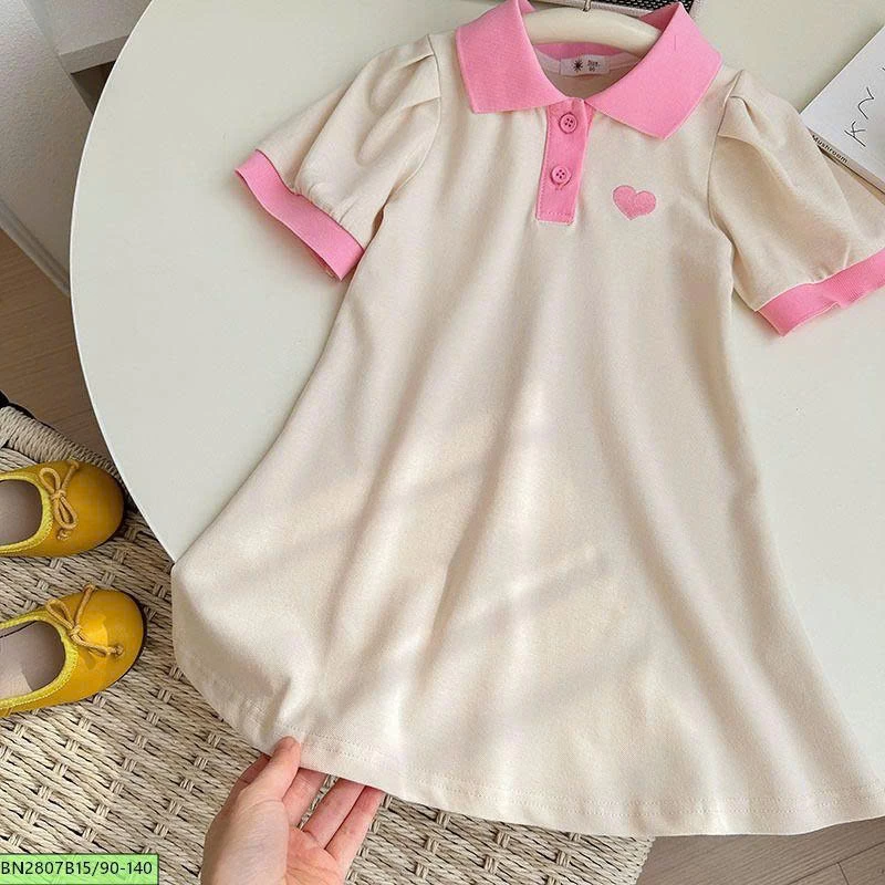 ĐẦM POLO TRÁI TIM