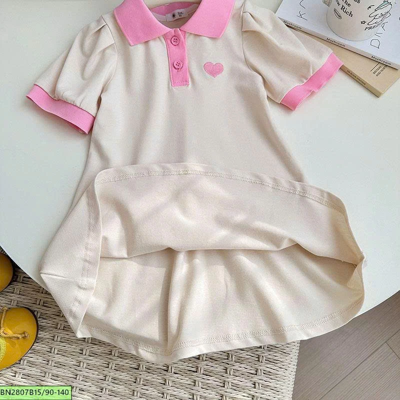 ĐẦM POLO TRÁI TIM