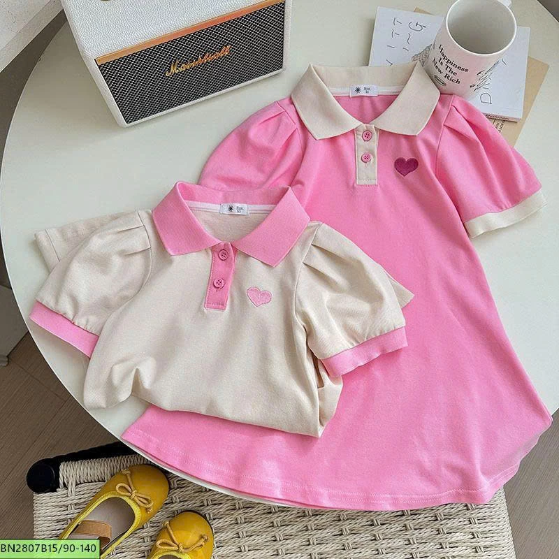 ĐẦM POLO TRÁI TIM