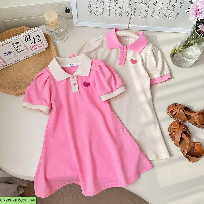 ĐẦM POLO TRÁI TIM
