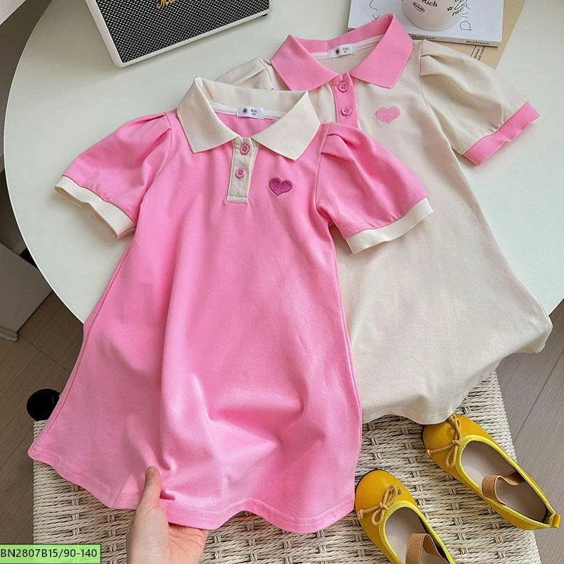 ĐẦM POLO TRÁI TIM