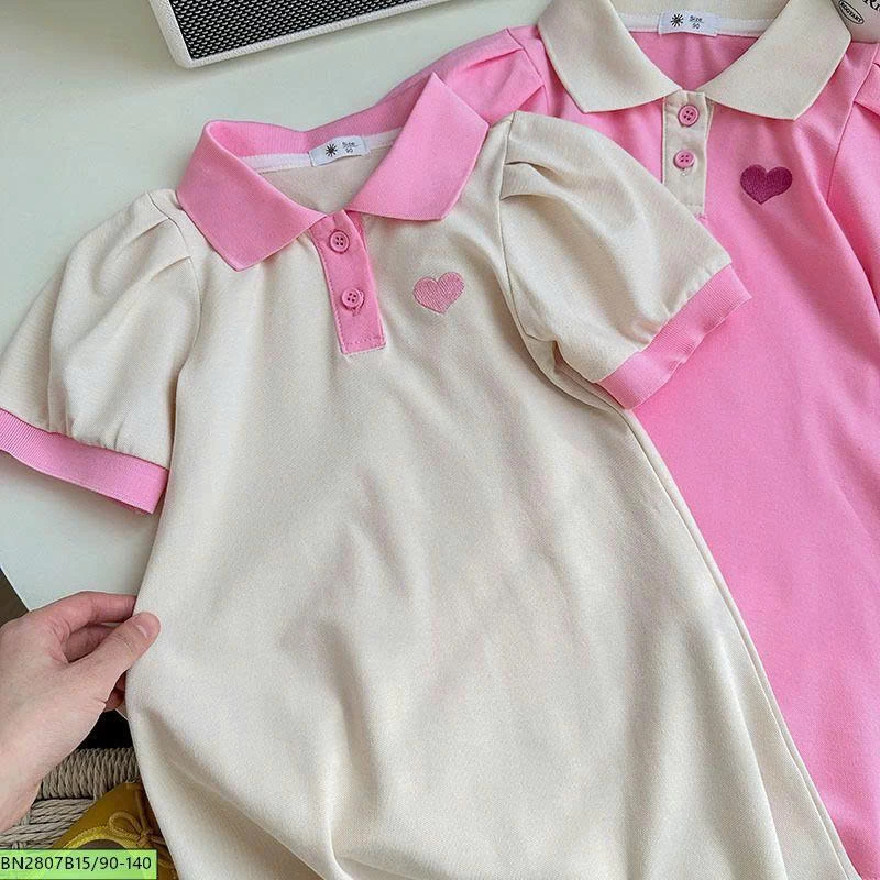 ĐẦM POLO TRÁI TIM