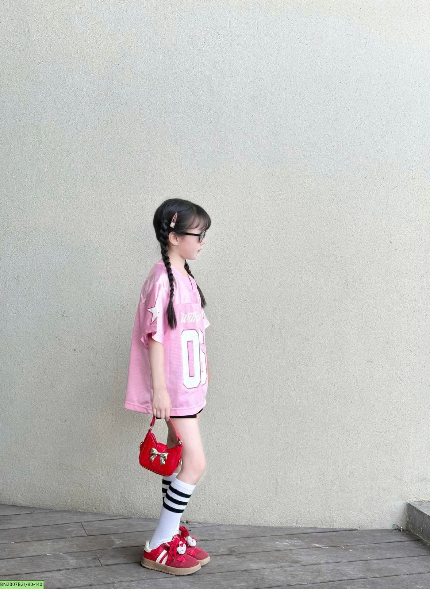 SÉT THỂ THAO HỒNG SỐ 06 MẸ VÀ BÉ