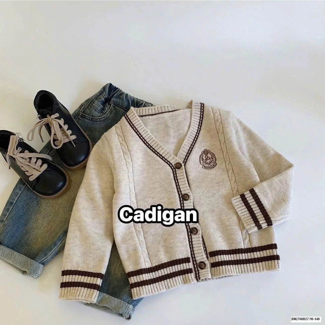 SÉT ÁO LEN 2 CHI TIẾT