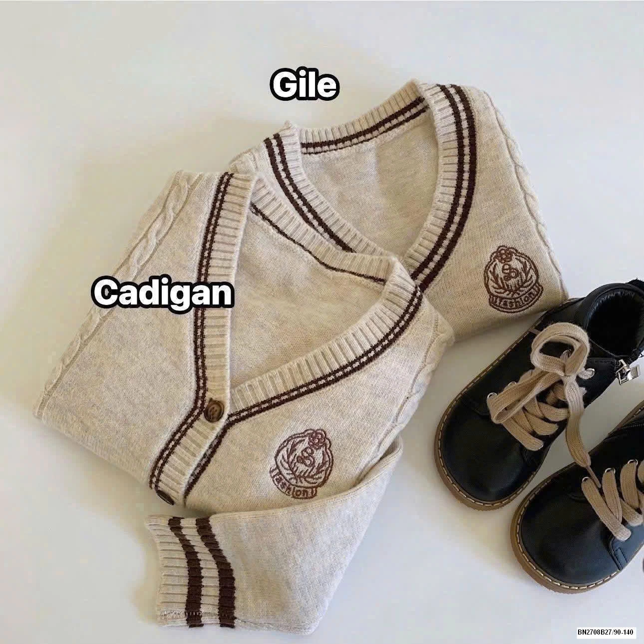 SÉT ÁO LEN 2 CHI TIẾT