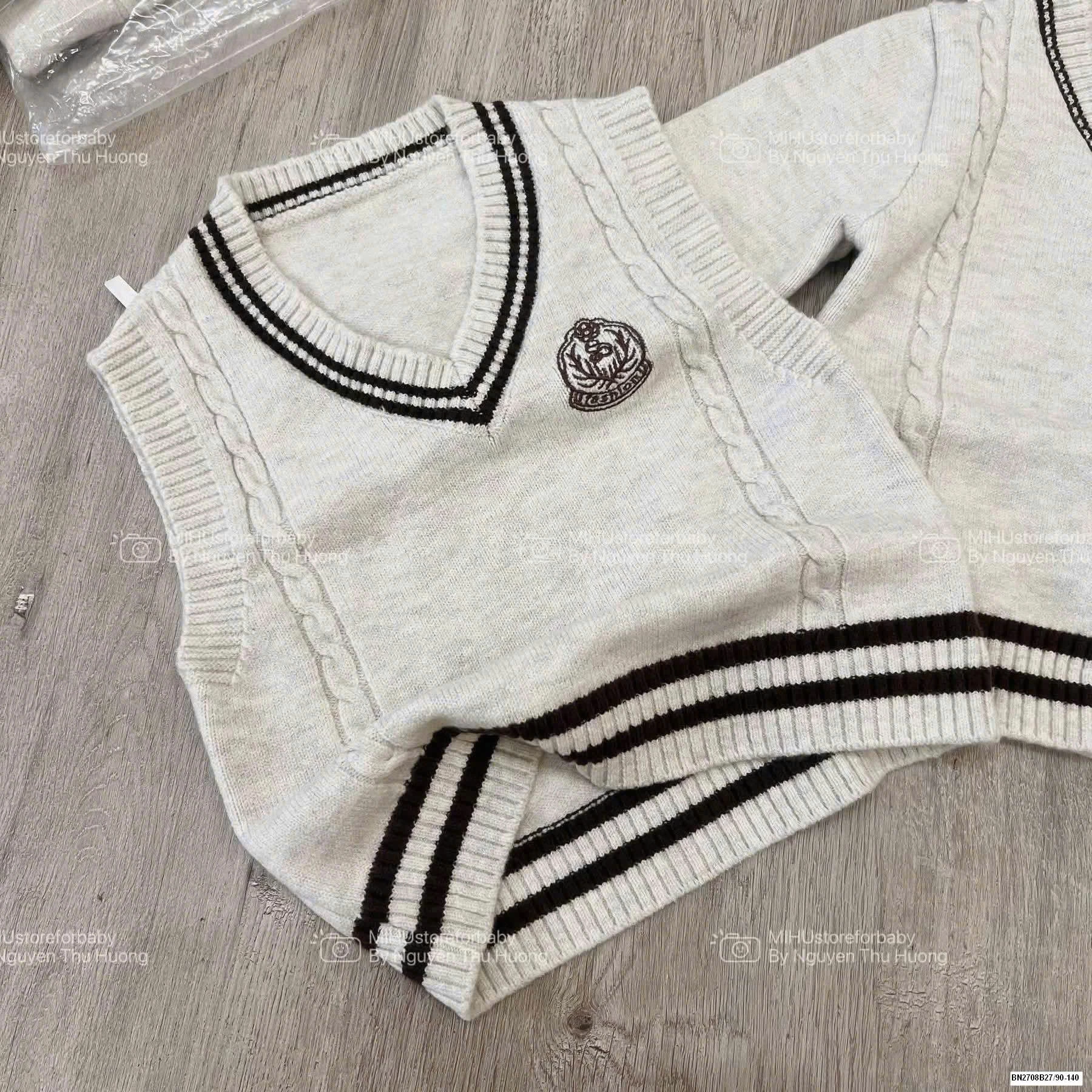 SÉT ÁO LEN 2 CHI TIẾT