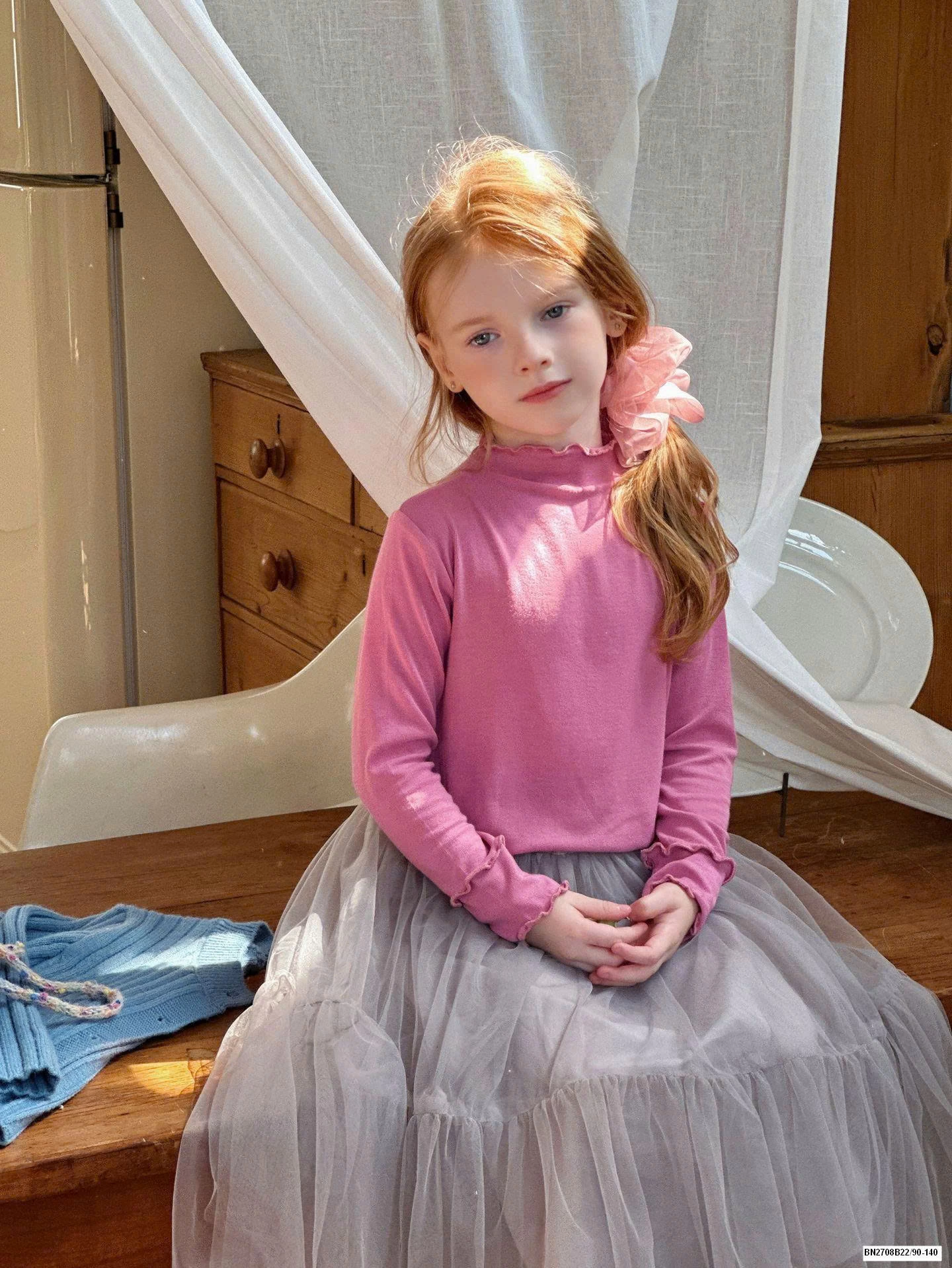 ÁO GIỮ NHIỆT BÉ GÁI