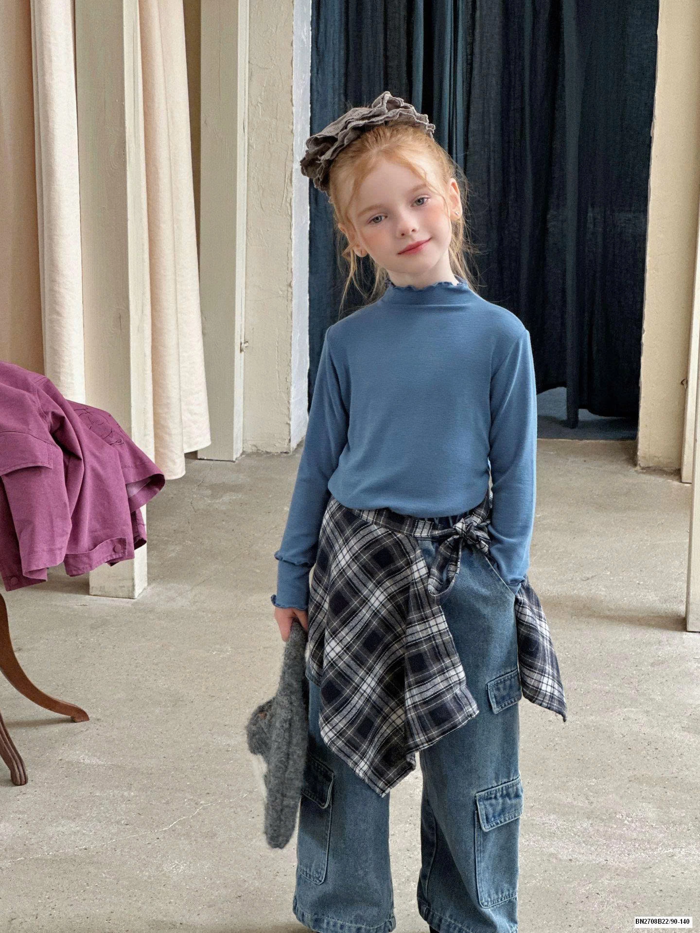 ÁO GIỮ NHIỆT BÉ GÁI