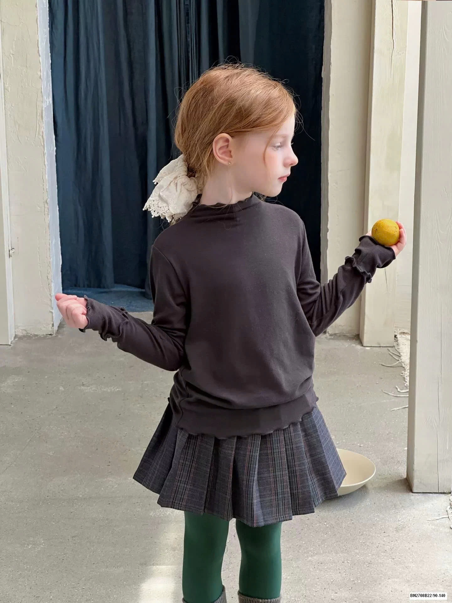 ÁO GIỮ NHIỆT BÉ GÁI