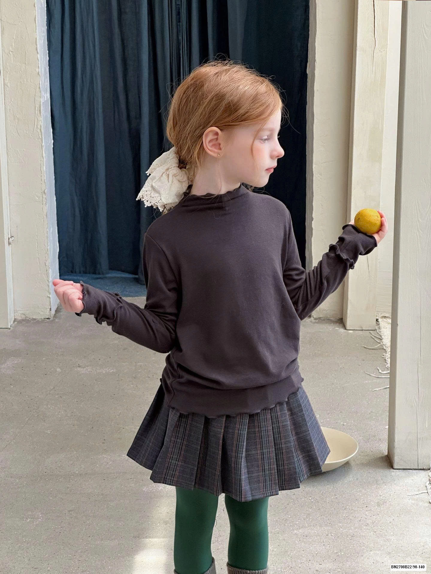 ÁO GIỮ NHIỆT BÉ GÁI