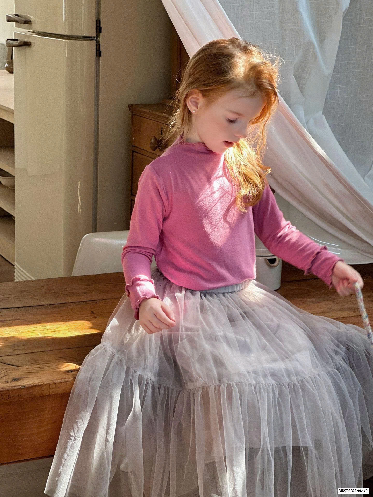 ÁO GIỮ NHIỆT BÉ GÁI