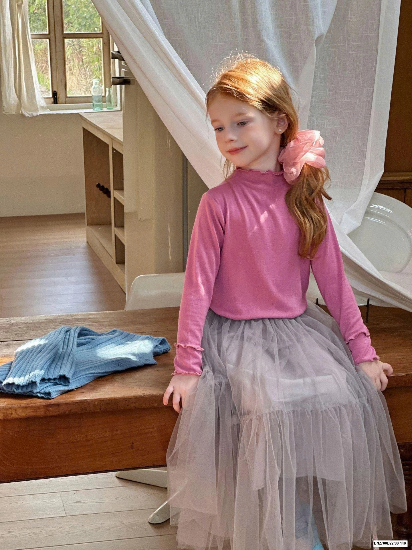 ÁO GIỮ NHIỆT BÉ GÁI