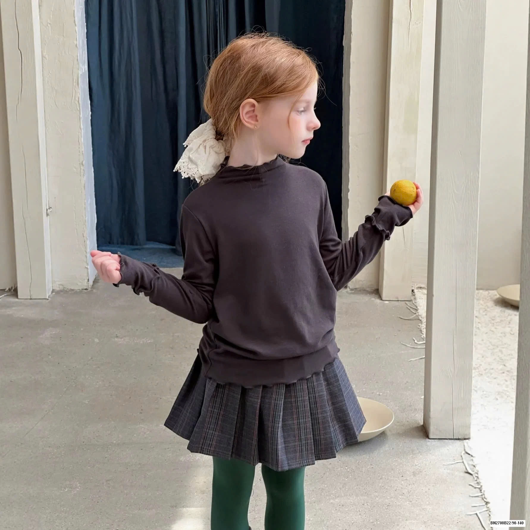 ÁO GIỮ NHIỆT BÉ GÁI