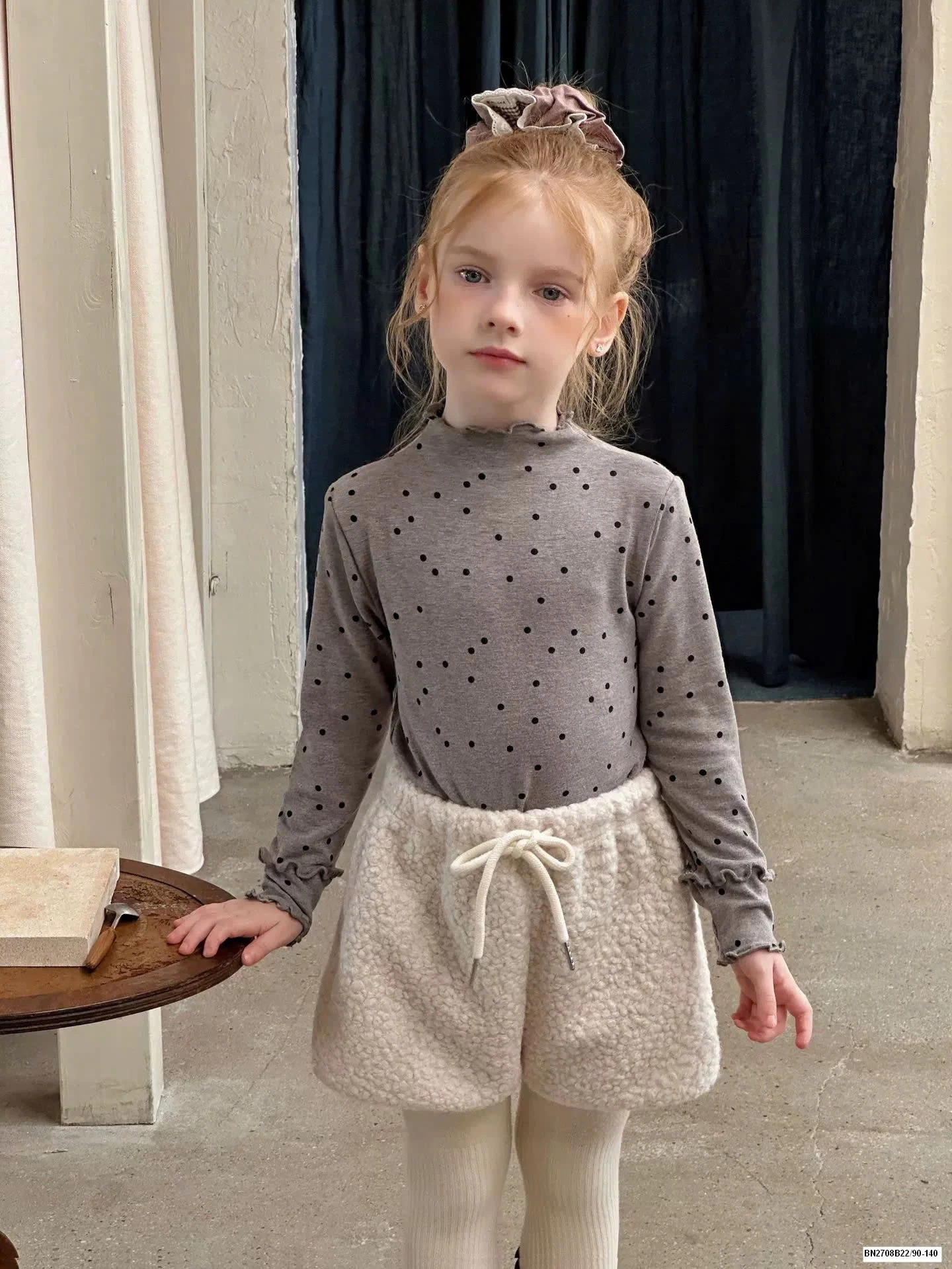 ÁO GIỮ NHIỆT BÉ GÁI