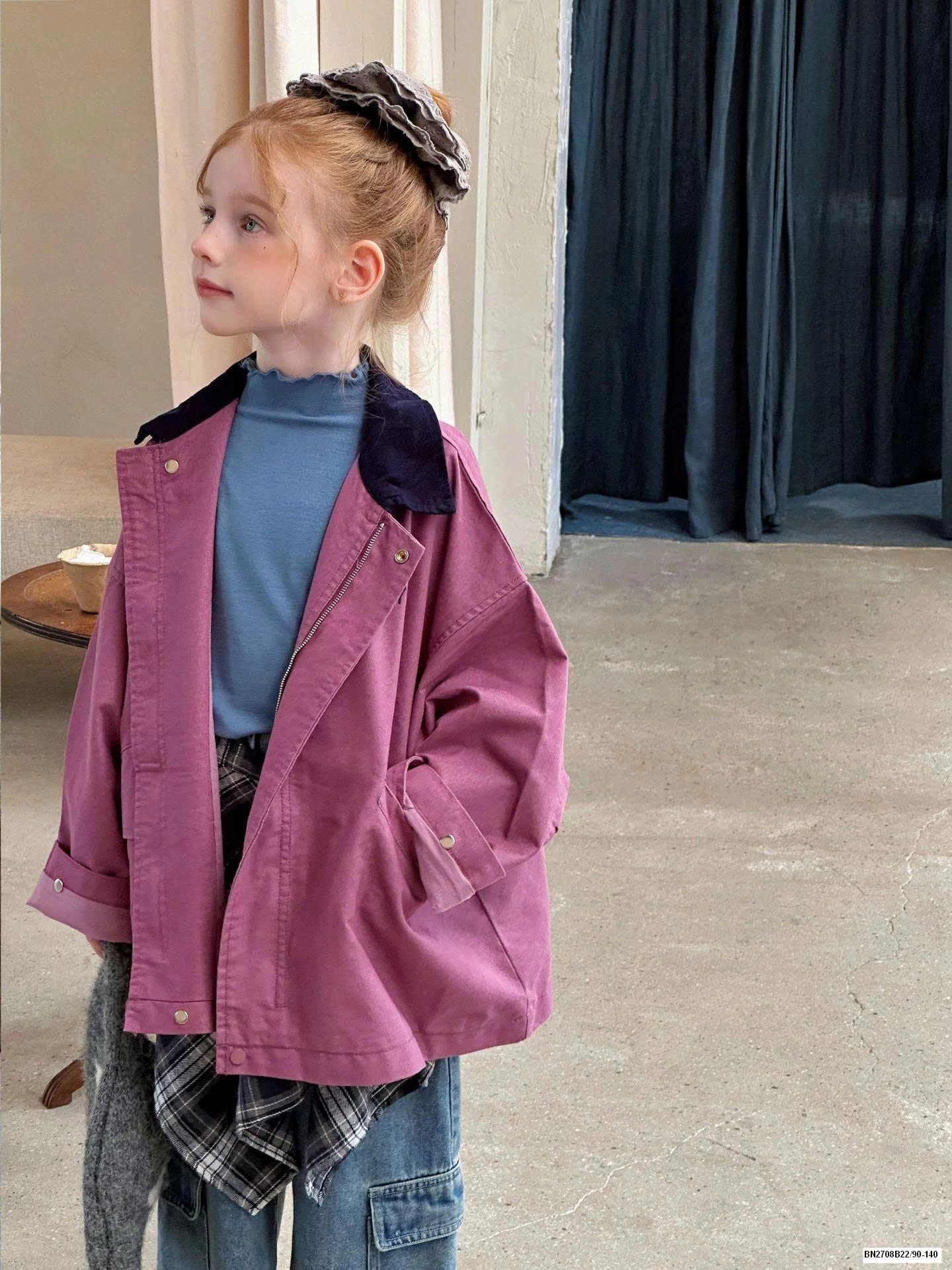 ÁO GIỮ NHIỆT BÉ GÁI