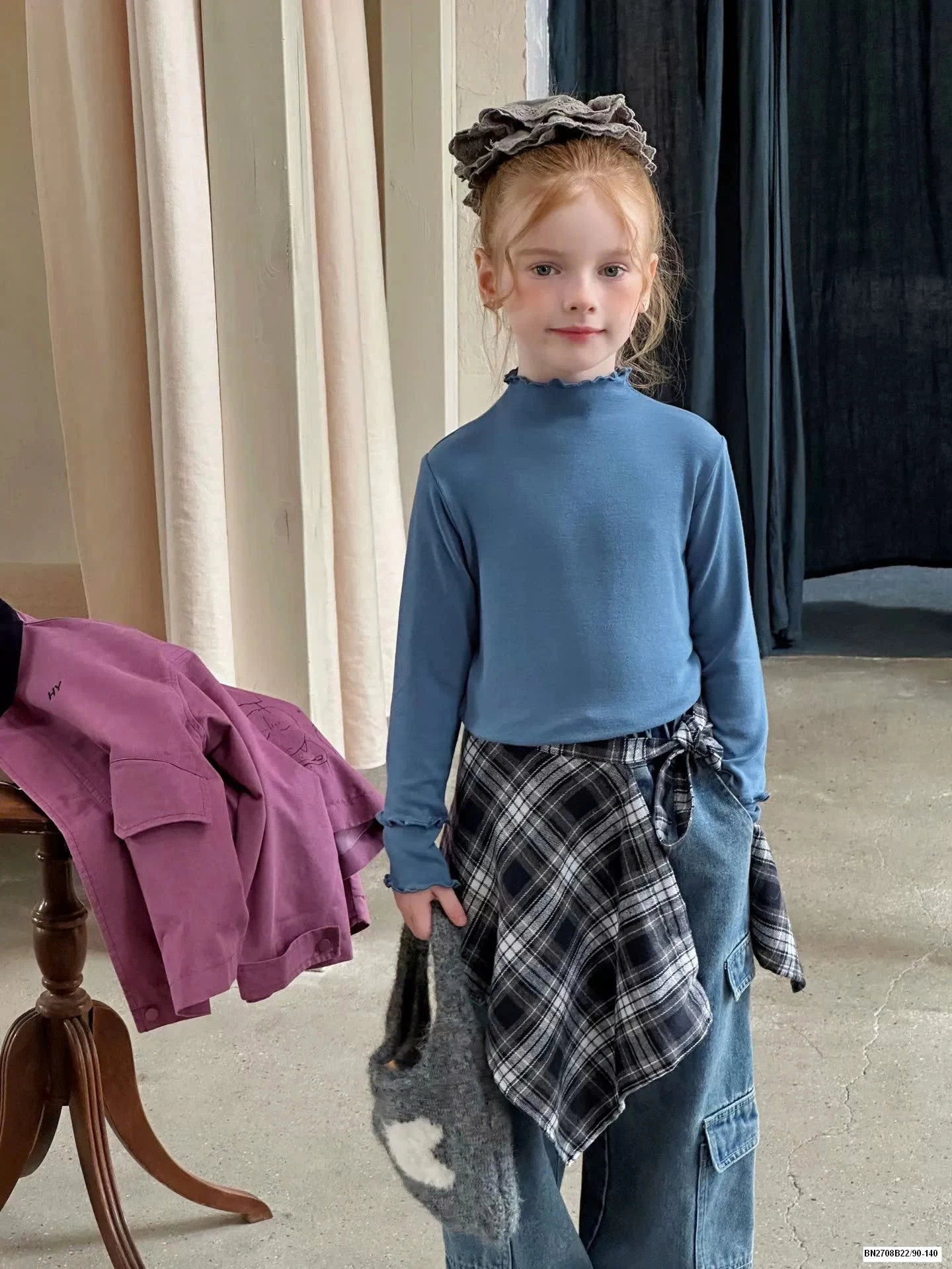 ÁO GIỮ NHIỆT BÉ GÁI