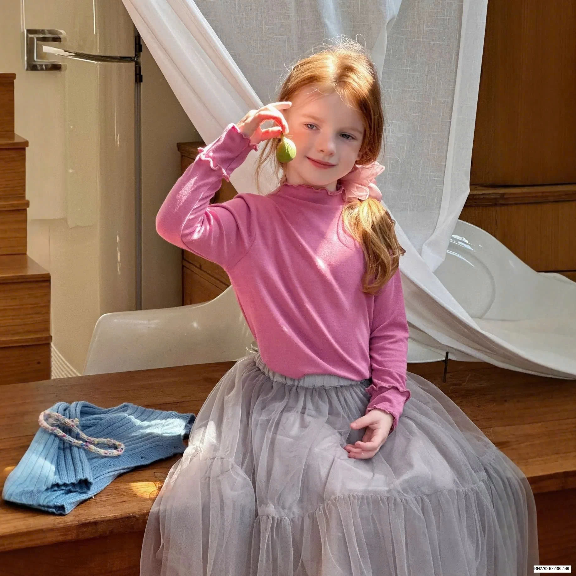 ÁO GIỮ NHIỆT BÉ GÁI