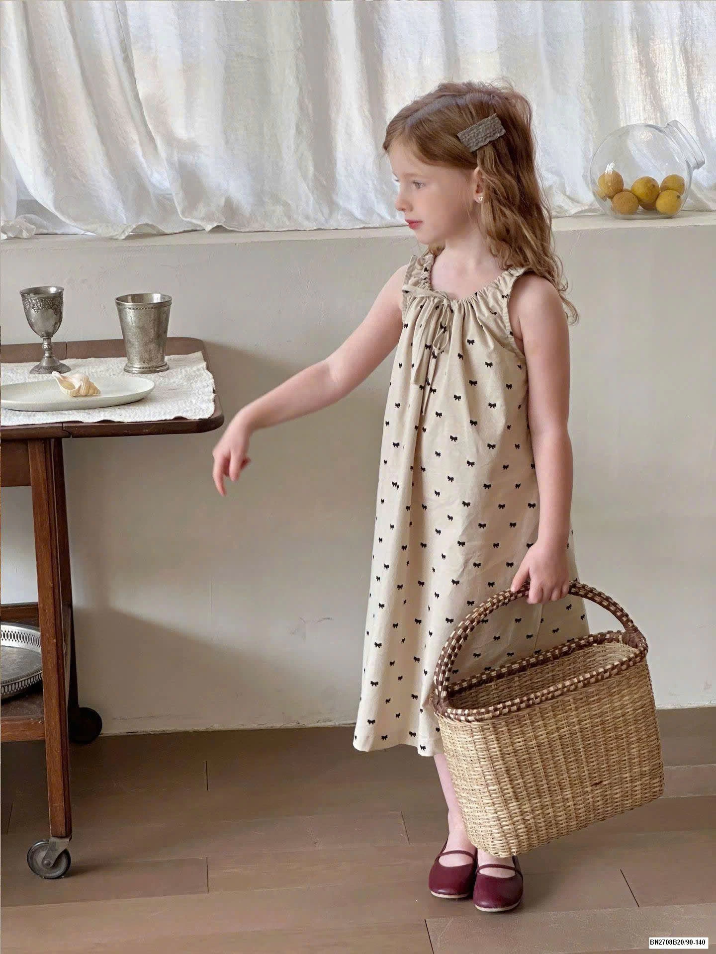 VÁY SÁT NÁCH DÁNG DÀI