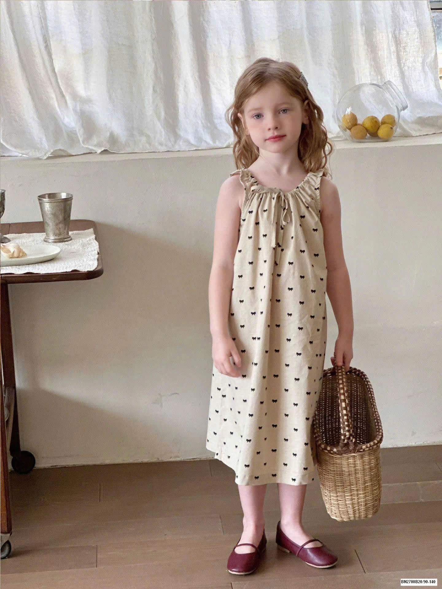 VÁY SÁT NÁCH DÁNG DÀI