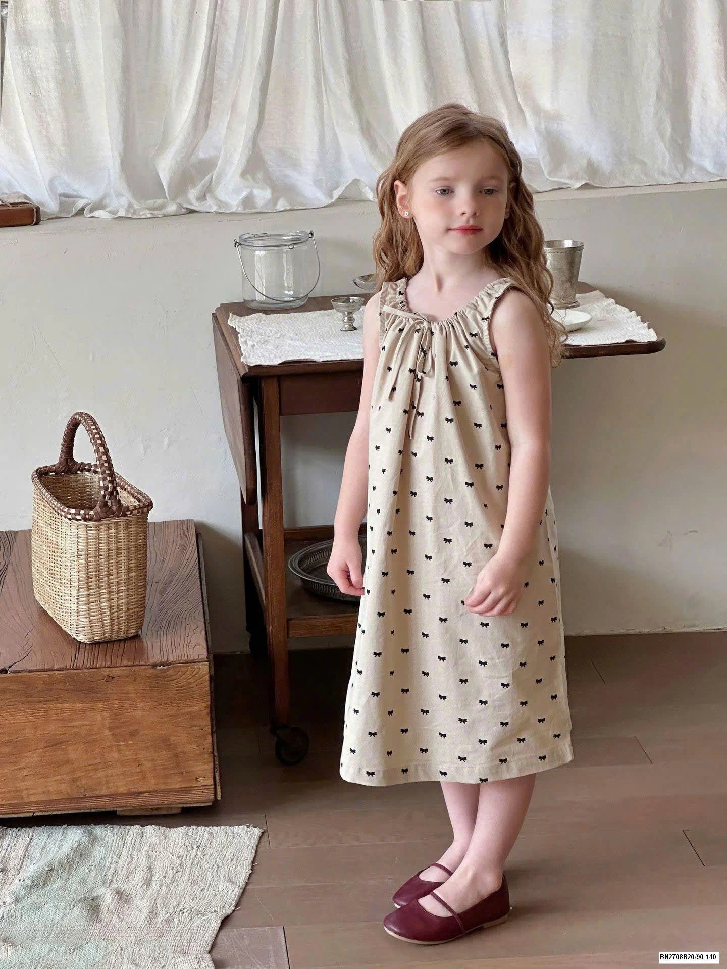 VÁY SÁT NÁCH DÁNG DÀI