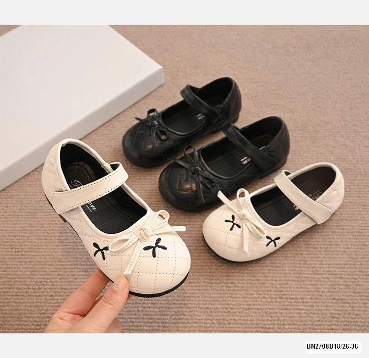 GIÀY BÚP BÊ THÊU NƠ