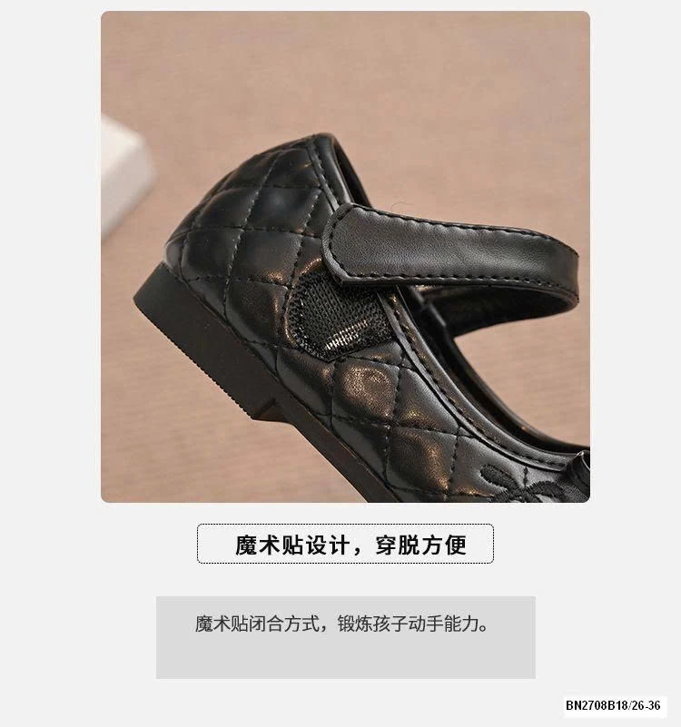 GIÀY BÚP BÊ THÊU NƠ