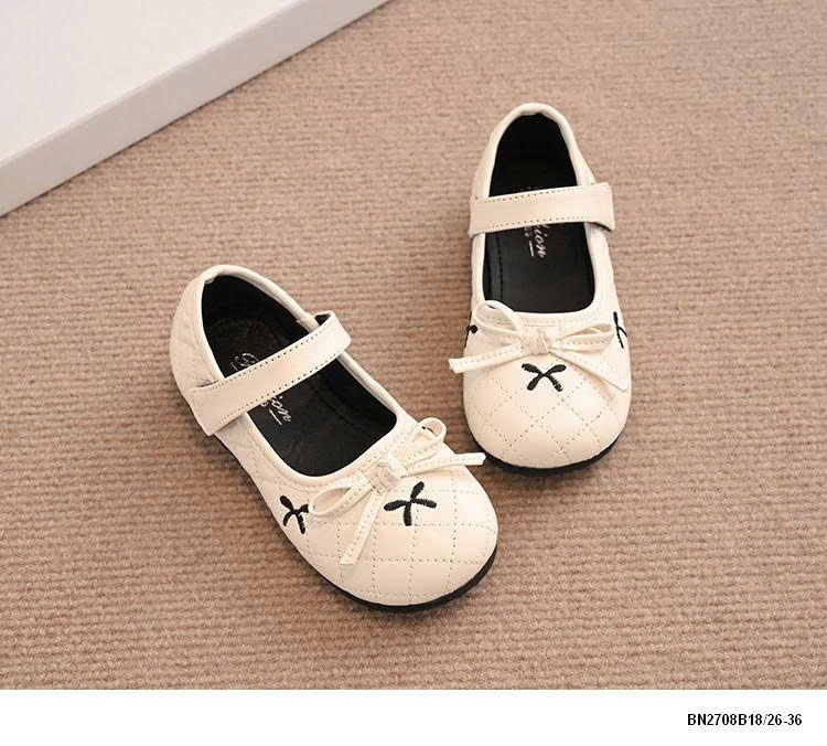 GIÀY BÚP BÊ THÊU NƠ