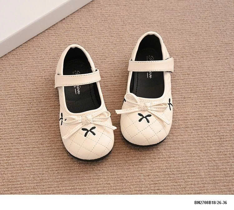 GIÀY BÚP BÊ THÊU NƠ