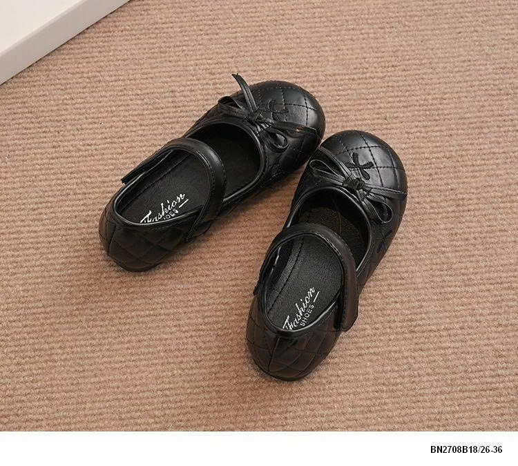 GIÀY BÚP BÊ THÊU NƠ