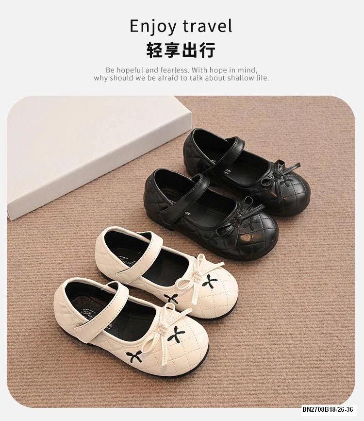 GIÀY BÚP BÊ THÊU NƠ