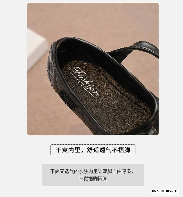 GIÀY BÚP BÊ THÊU NƠ