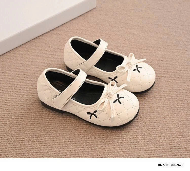 GIÀY BÚP BÊ THÊU NƠ