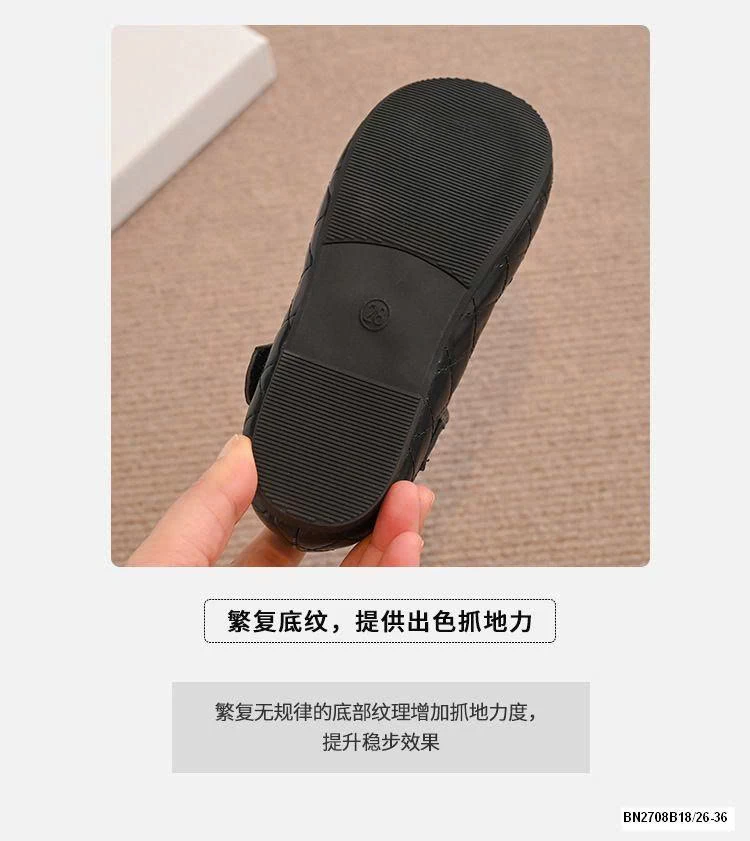 GIÀY BÚP BÊ THÊU NƠ