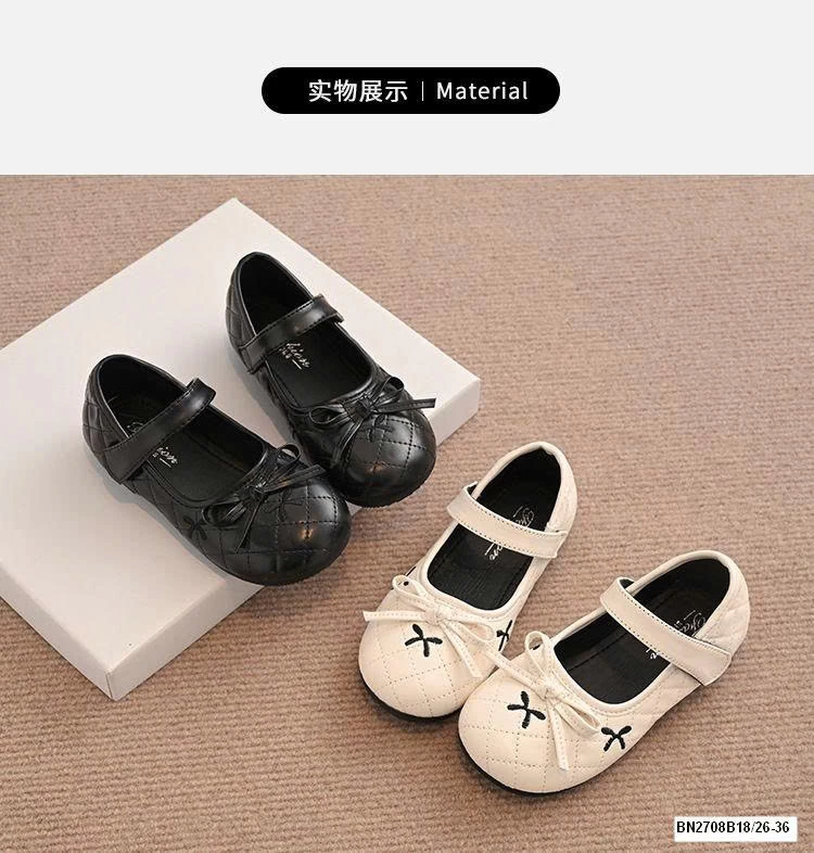 GIÀY BÚP BÊ THÊU NƠ