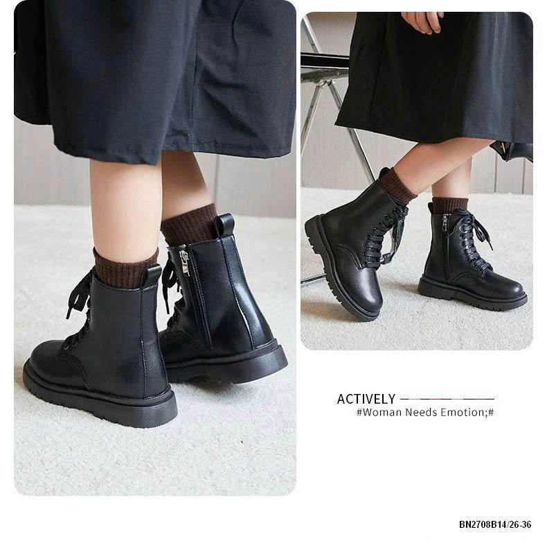 BOOT TRƠN CÁ TÍNH LÓT LÔNG MỎNG