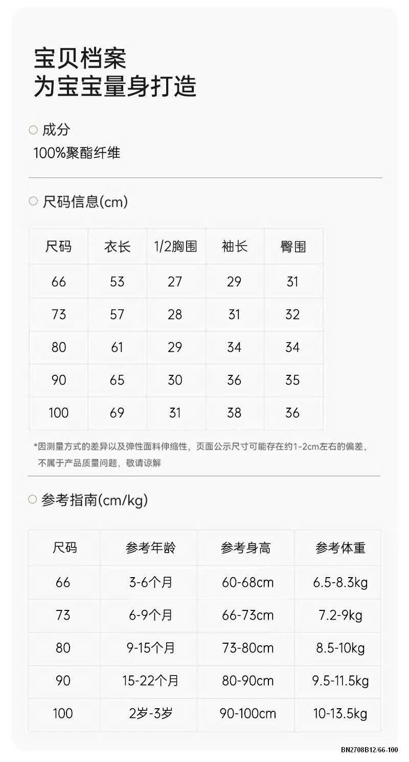 BODY TAI DÀI CHO BÉ